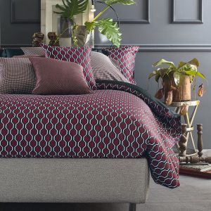 Dondi Home  Milano Parure Copripiumino Matrimoniale