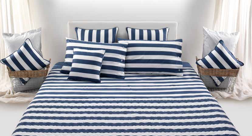 PIAZZA PITTI TRAPUNTINO MATRIMONIALE LUMIERE 0805 DOUBLE FACE STAMPATO