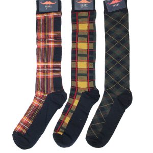 Calze lunghe 3 paia Uomo 404 LF Dandy Ironic Socks