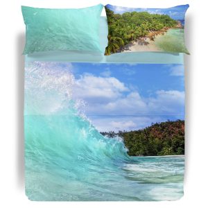 Caleffi Big Wave Completo
 Lenzuola copriletto Matrimoniale