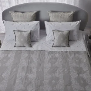 Trapunta con ricamo Biancheria Rapsodie Trap Mastro Raphael