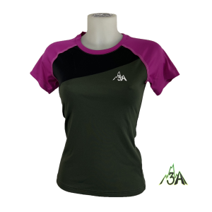 MAGLIETTA 3A VALENSIA WOMAN verde