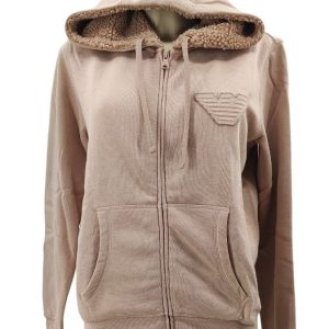 Emporio Armani Woman Tuta 164610 4F256 Felpa + 164908 4F256 Pantaloni