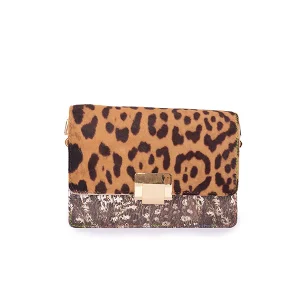 Sunday Bag - Borsa a tracolla in pelle patchwork