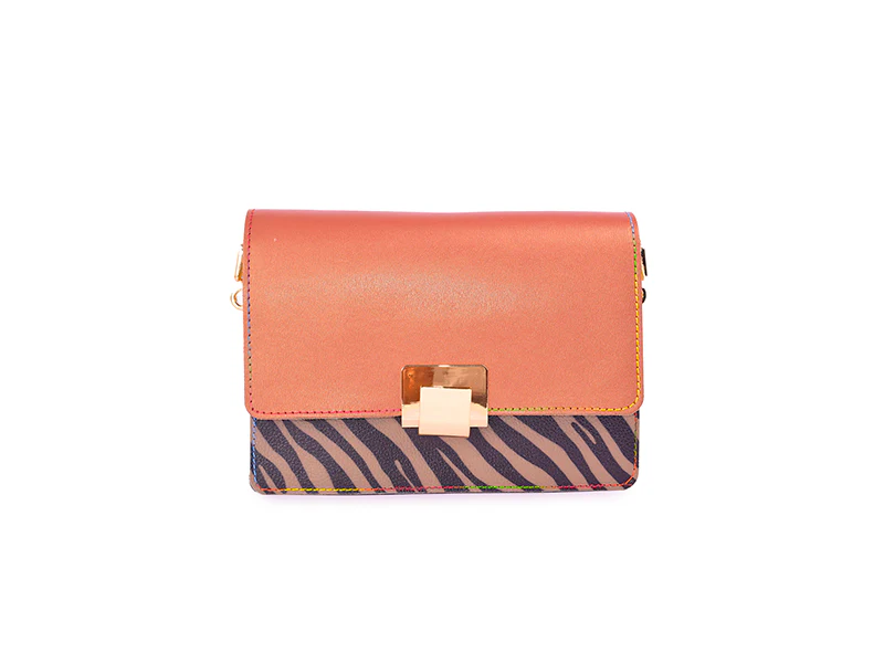 Sunday Bag - Borsa a tracolla in pelle patchwork - immagine 7