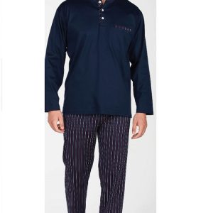 BIP BIP PIGIAMA UOMO 2283 SERAFINO M/L P/L COTONE MAKO’