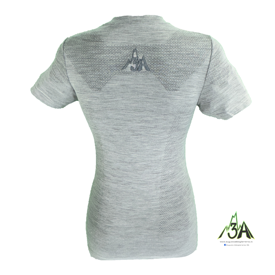 MAGLIA MERINOS 3A WOMAN manica corta - immagine 7