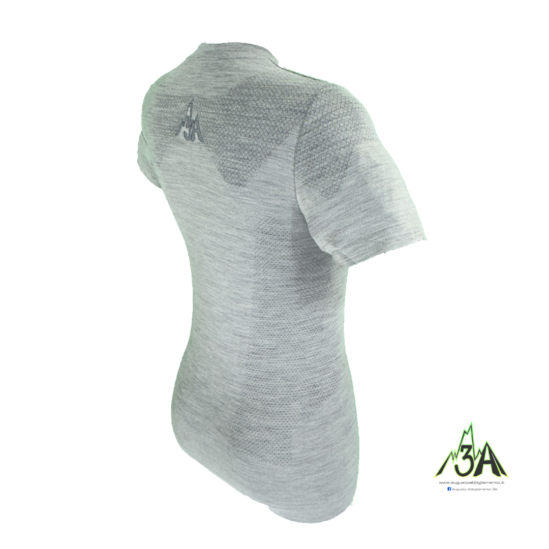 MAGLIA MERINOS 3A WOMAN manica corta - immagine 6