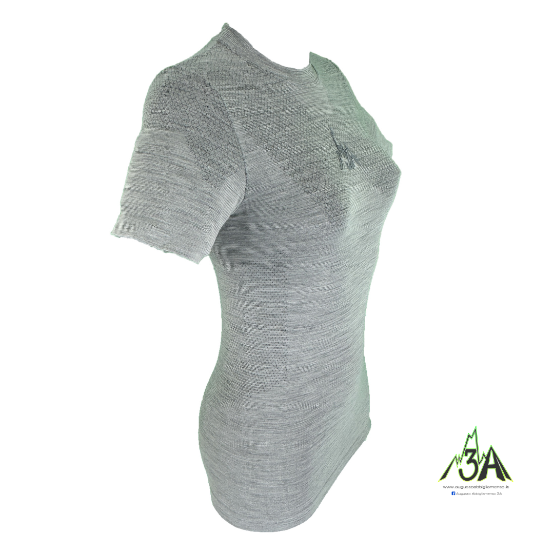 MAGLIA MERINOS 3A WOMAN manica corta - immagine 2