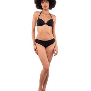 Verdissima Bikini Push-up con coppe imbottite, lunette estraibili e ferretto  CB26C + Slip con coulisse  CB46