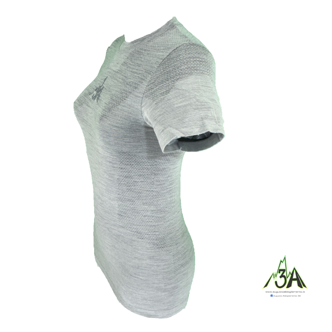 MAGLIA MERINOS 3A WOMAN manica corta - immagine 4