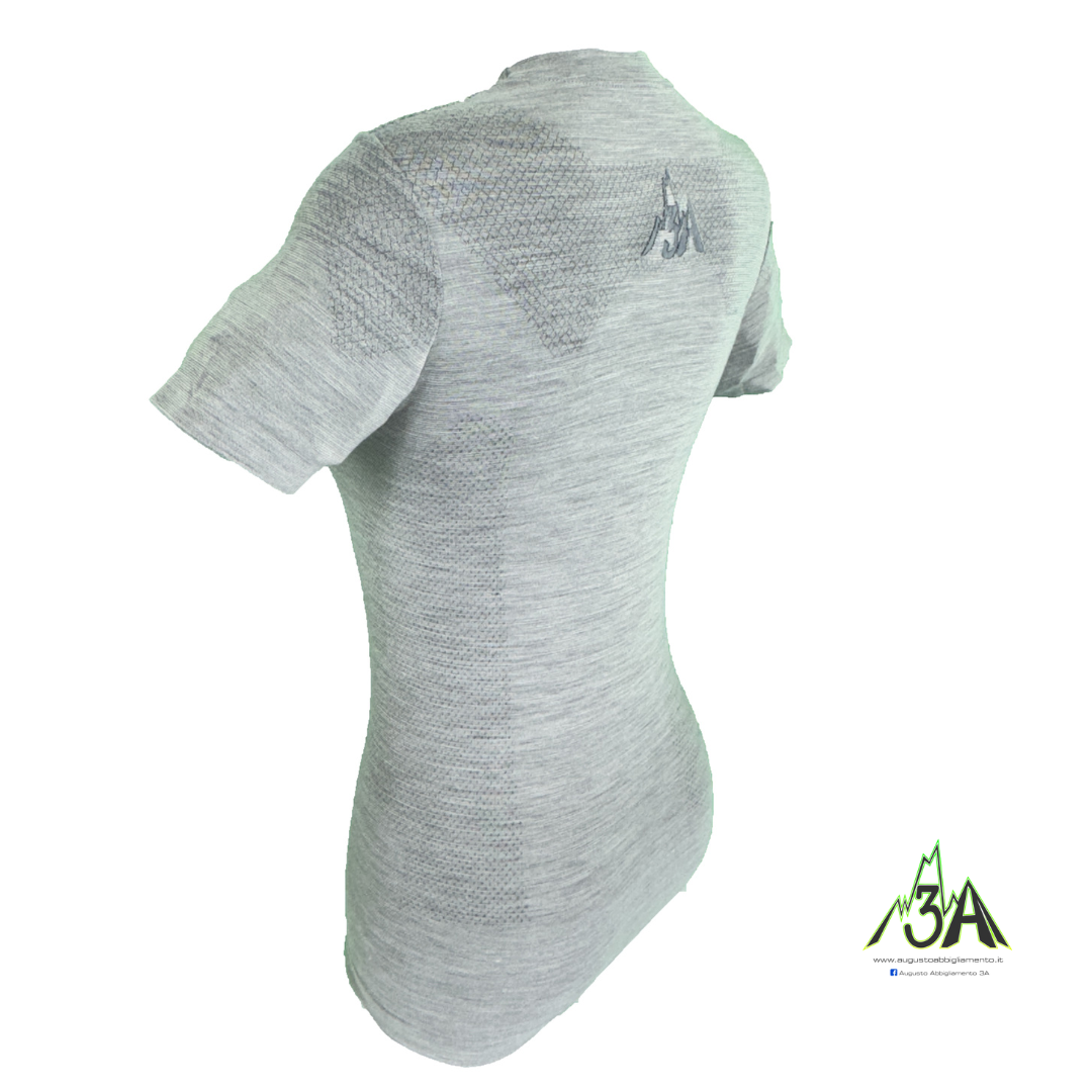 MAGLIA MERINOS 3A WOMAN manica corta - immagine 5