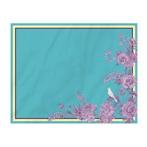 pareo 165x130 Donna 6547 White Parrot Emanuela Biffoli