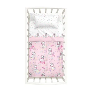 Lenzuola culla Stampato Biancheria Aristogatti cpl Caleffi