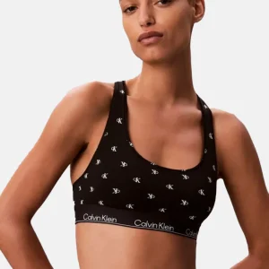 Bralette Sfoderata Donna QF8493 P6 Calvin Klein