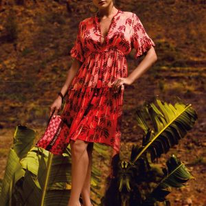 Abito Lungo Donna VI25-132 Vacanze Italiane