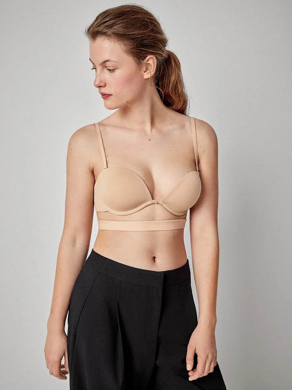 Reggiseno Balconcino Donna 10040T Gisela - immagine 2