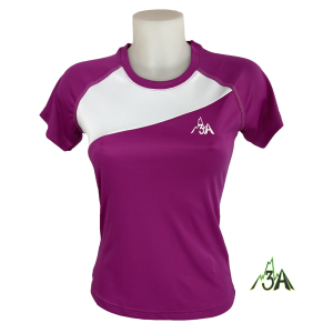 MAGLIETTA 3A VALENSIA WOMAN viola