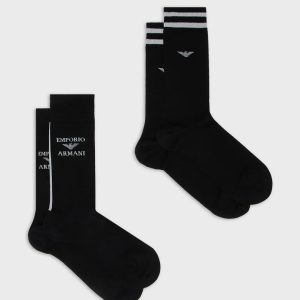 Emporio Armani Man Socks  Set 2 calze Lunghe  302301 3F273