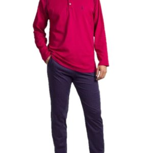 Bip Bip Pigiama Uomo 3133 Serafino Orlato M/L P/L 100% cotone