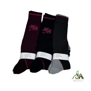 PACCHETTO 3 CALZE LANA MERINOS colori misti