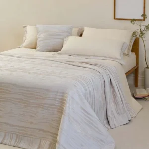 Copriletto jacquard Biancheria Atena Copr Battaglia