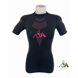 MAGLIETTA SUPERWOMAN nera