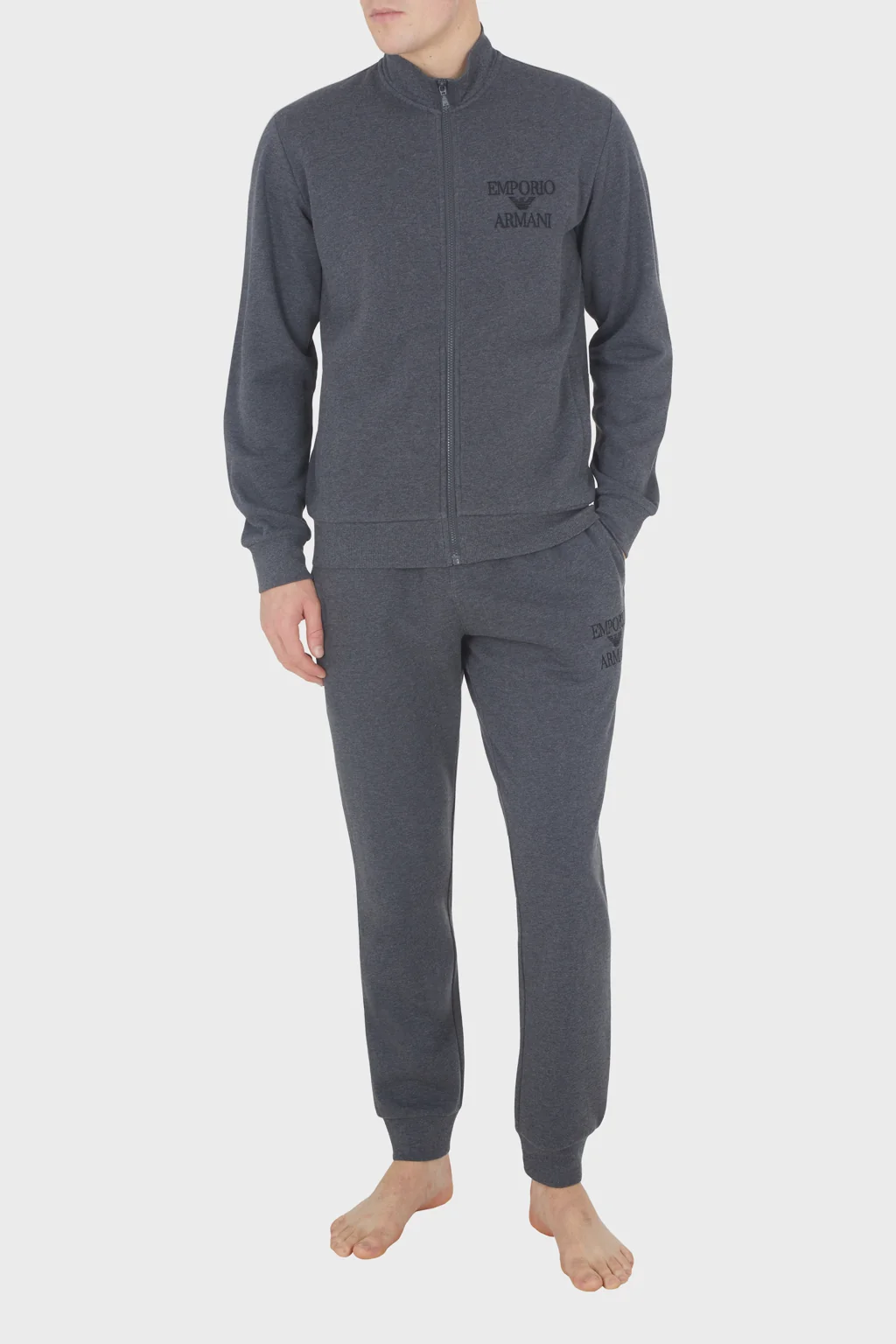 Tuta con zip Uomo 3F571 111927 Emporio Armani - immagine 2