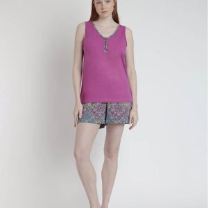 Pigiama corto Donna 63066 Admas