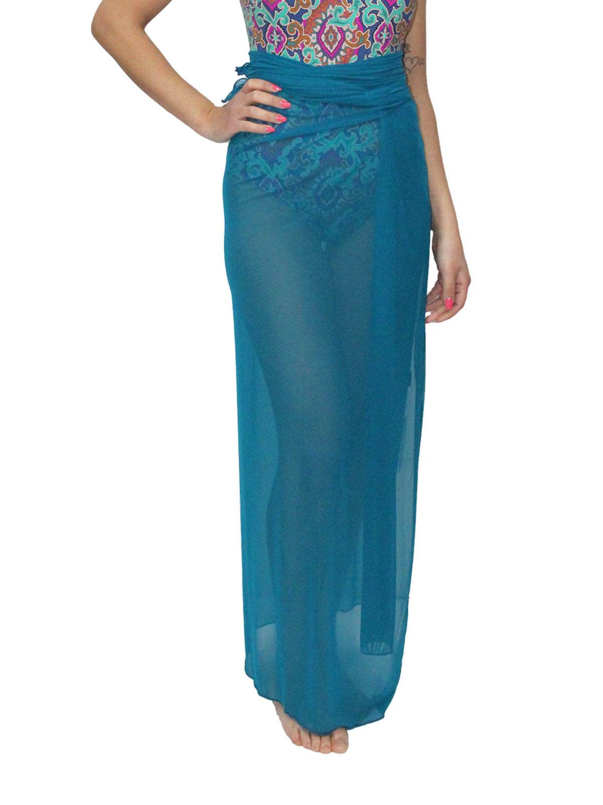 pareo Pareo foulard Donna H257 Huitre - immagine 2