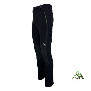 PANTALONE 3A PIZZO BADILE Nero