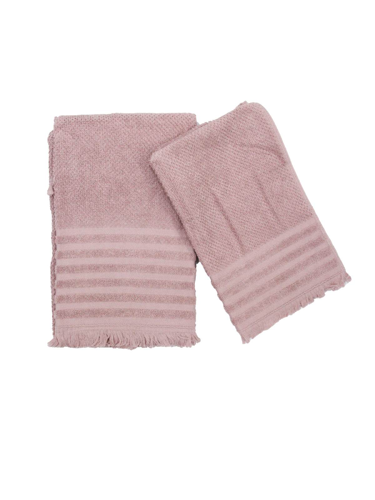 Asciugamani 1+1 Biancheria Giulia 1+1 Rebecca Home - immagine 7