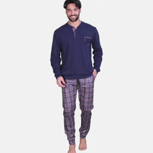 Pigiama Serafino Uomo Energy 4815 Ferrucci