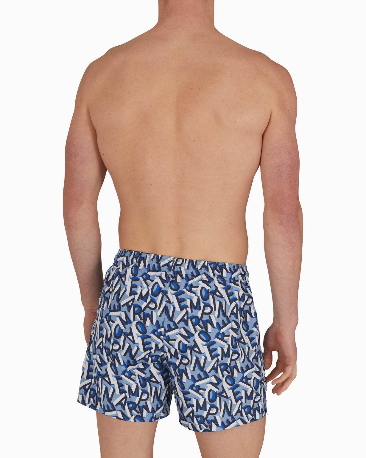 Costume boxer Stampato Uomo AF12337 EM000583 Emporio Armani - immagine 9