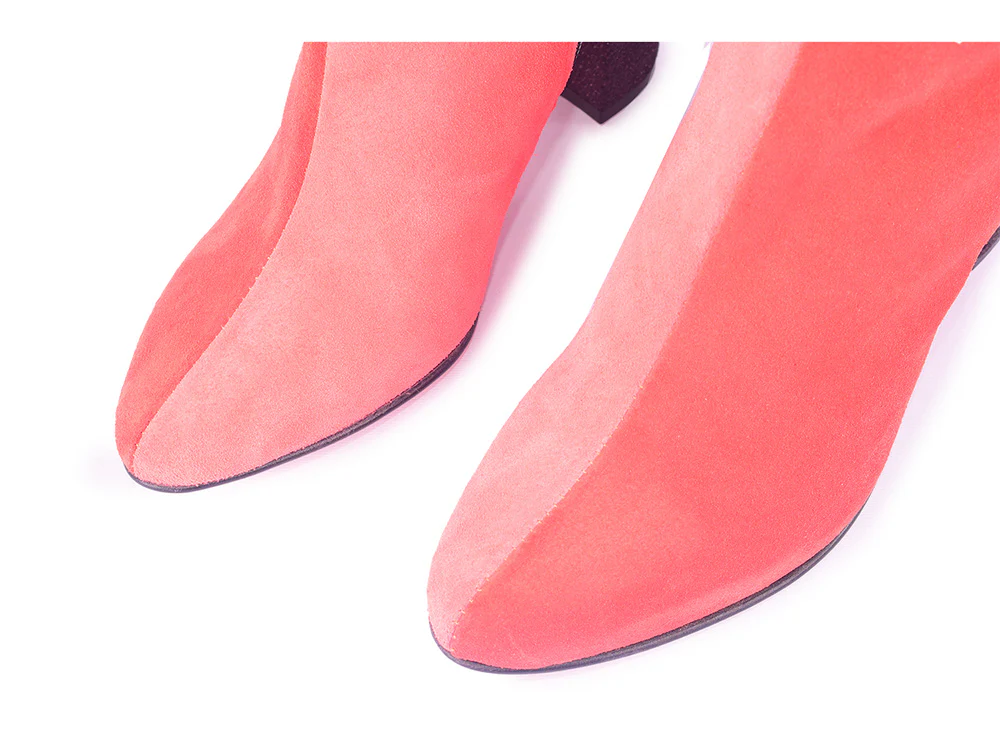 Venus - Tronchetto in pelle patchwork - immagine 6