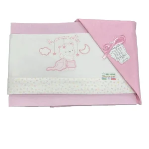 Lenzuola culla Culla Biancheria B0203 Dis 127 I Batuffolini