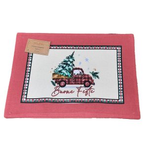 Set americano natalizio Biancheria Xmas Albero set Mae