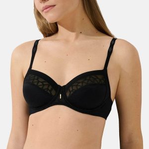 Reggiseno Sfoderato con ferretto Donna Opal  20373 Lisca