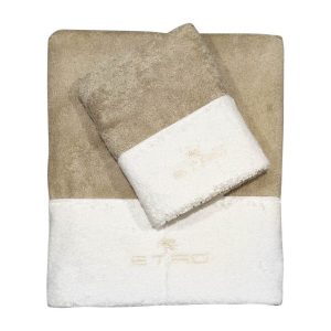 Asciugamani Coppia 1+1 Biancheria Bandolero 1+1 Etro Home