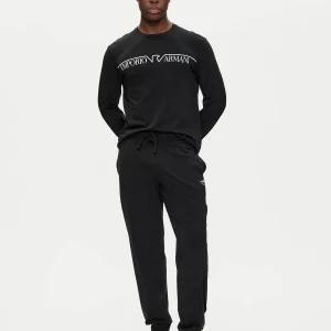 Pigiama Giro collo Uomo 4F516 112033 Emporio Armani