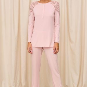 Pigiama Manica lunga Donna Hamilton Paladini