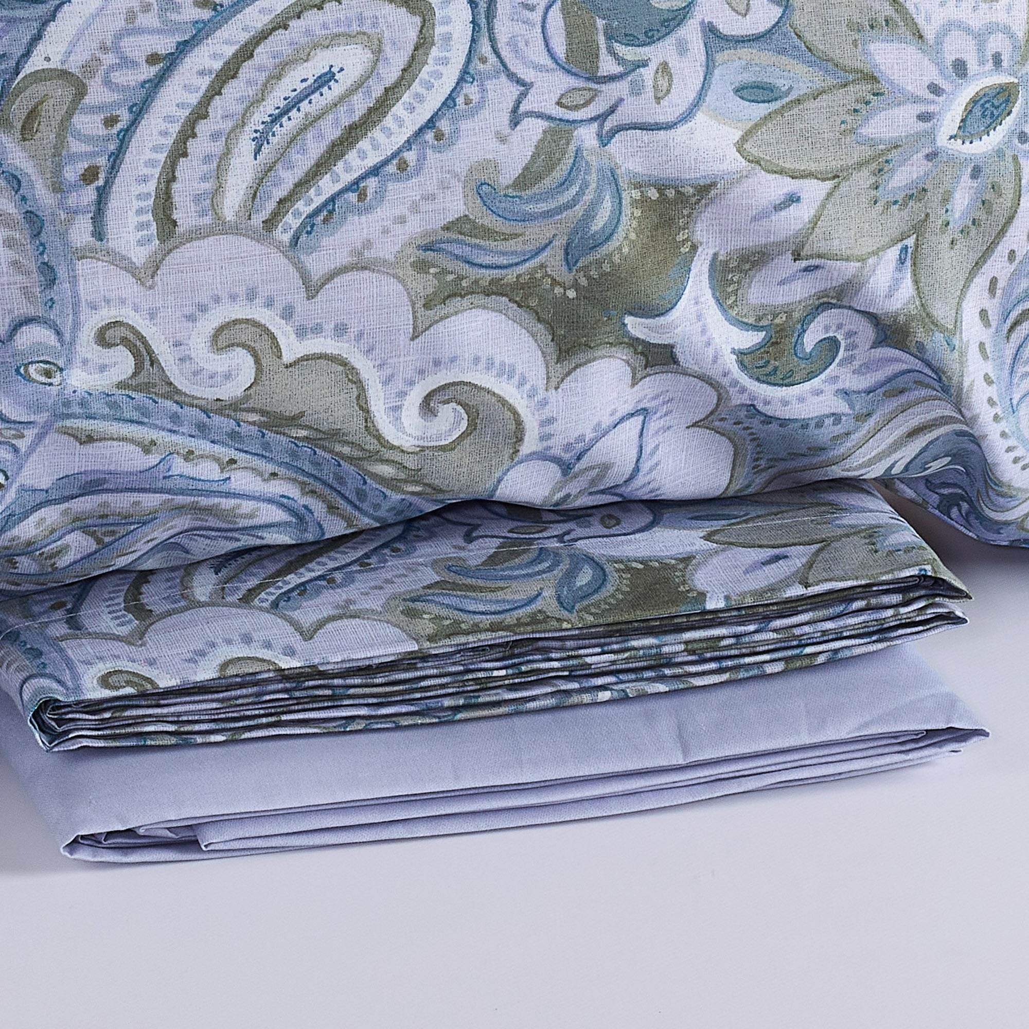 Lenzuola Stampato Biancheria Elisir Cpl Via Roma 60 - immagine 6