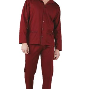 BIP BIP PIGIAMA UOMO 5590 APERTO CON COLLO COTONE MAKO’