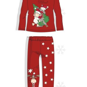 Happy People Pigiama  Donna Girocollo 5891 Caldo cotone