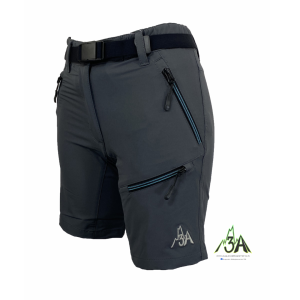 SHORT SAHARA WOMAN 3A grigio