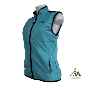 GILET CONCARENA PRO 2 WOMAN SMERALDO