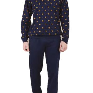 BIP BIP PIGIAMA UOMO 6357 SERAFINO CALDO COTONE