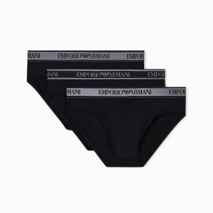 Slip 3-pack Uomo AF10779 EM000258 Emporio Armani