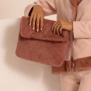 Maryplaid 6A54194 Pochette in pelliccia sintetica