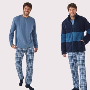 Completo pigiama Pigiama +Giacca Uomo H34643 Promise